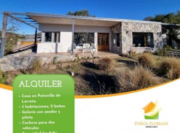 Casa de 7 ambientes, Alta Gracia · Casa de Categoría Amoblada en Alquiler Frente Al Golf con Vistas Privilegiadas a Las Sierras