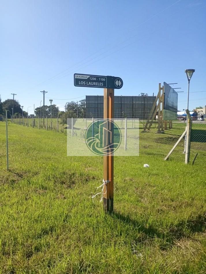 Terreno en barrio residencial la aurelia