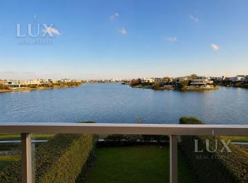 Departamento · 120m² · 4 Ambientes · 2 Cocheras · Departamento en Duplex Planta Baja con Tres Dorm. y Jardín Propio en Alquiler