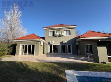 Casa · 480m² · 6 Ambientes · 6 Cocheras · Casa 6 Ambientes en Country Santa María de Los Olivos