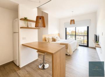 Departamento · 32m² · 1 Ambiente · Departamento Monoambiente en Alquiler, Amueblado con Cochera