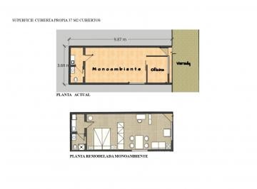 PH de 1 ambiente, Ciudad de Mendoza · Local Apto Para Remodelar a Vivienda