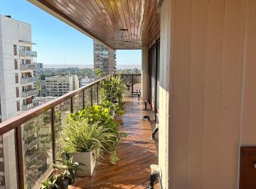 Departamento de 4 ambientes, Belgrano · Venta 4 Ambientes Semi Piso Vista Al Rio - Barrancas de Belgrano