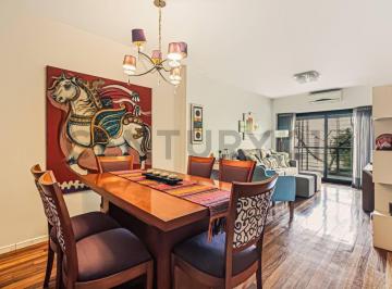 Departamento · 68m² · 3 Ambientes · 1 Cochera · Venta Semipiso 3 Ambientes Al Frente: Cochera, Balcón y Sum – Caballito Sur