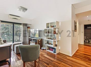 Departamento · 68m² · 3 Ambientes · 1 Cochera · Semipiso 3 Ambientes Al Frente con Cochera, Balcón y Sum – Caballito Sur