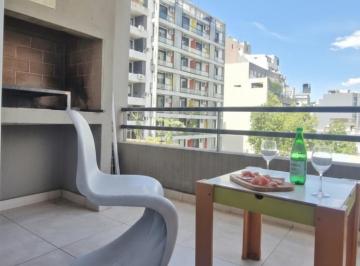 Departamento de 1 ambiente, Chacarita · Monoambiente C/ Balcon y Parrilla