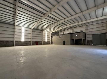 Bodega-Galpón · 1600m² · Alquiler Galpon a Estrenar Polo Ezeiza