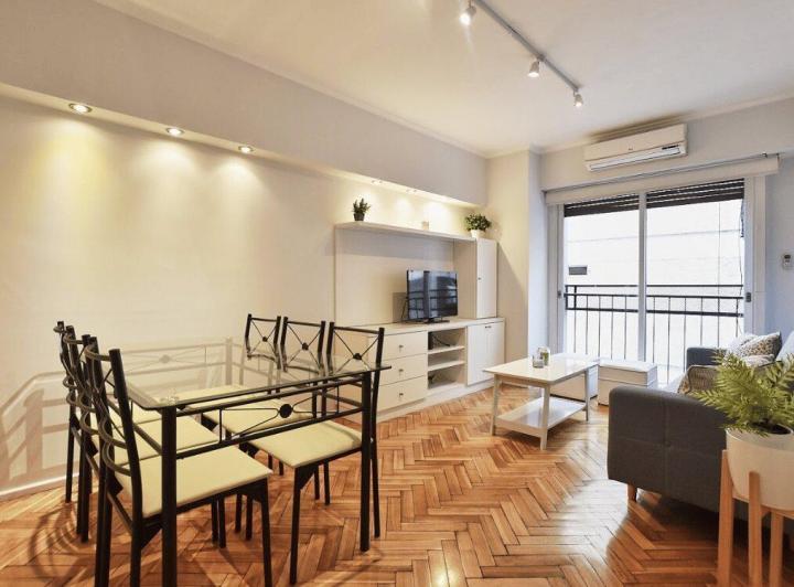 Departamento en venta en Palermo · 3 ambientes