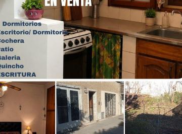 Casa · 158m² · 7 Ambientes · 1 Cochera · Oportunidad, Casa en Venta, Escritura