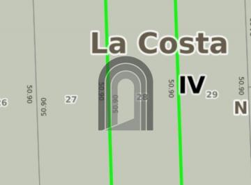 Terreno · 661m² · Lote en Venta Mar del Tuyu