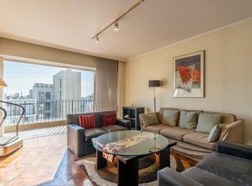 Departamento · 119m² · 3 Ambientes · Semipiso Reciclado en Recoleta – Piso Alto, Vista Abierta y Sol Pleno