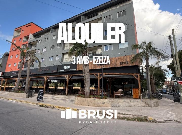 Departamento en alquiler en Ezeiza · 3 ambientes