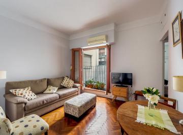 Departamento · 40m² · 2 Ambientes · PH Dos Ambientes Amoblado en Alquiler Temporario en Palermo