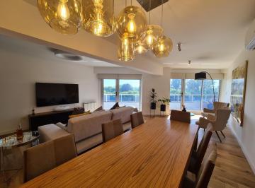 Departamento · 123m² · 5 Ambientes · 1 Cochera · Venta, Piso Exclusivo 2 Dorm., Amenities, Cochera en Pb.