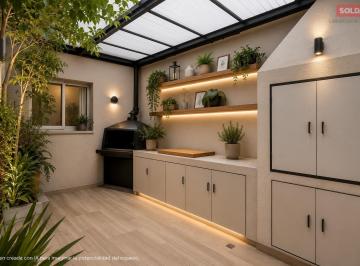 Departamento · 189m² · 5 Ambientes · 1 Cochera · Depto 5 Amb. en Belgrano C – Cochera, Patio C/parrilla, Apto Profesional | Usd 460.000