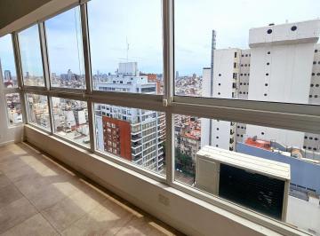 Departamento · 27m² · 1 Ambiente · Increíble Monoambiente Aplio en Piso Super Alto con Vista Al Rio!