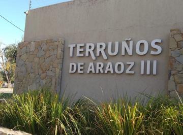 Terreno · 605m² · Venta Lote Terruños de Araoz III - Lujan de Cuyo