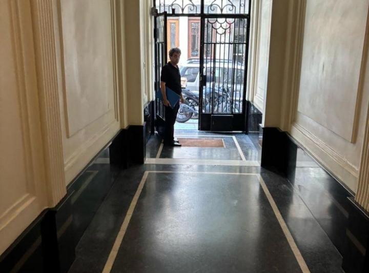 Recoleta Piso en Alquiler con Balcon Al Frente Aptoprofesional o Vivienda a m de Tribunales