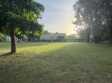 Terreno · 867m² · Venta Lote Terreno Barrio Cerrado Pilar 867 m²