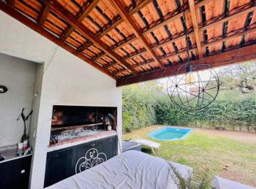 Casa · 120m² · 4 Ambientes · 1 Cochera · Casa Venta Barrio La Angelica Pilar Pileta Permuta