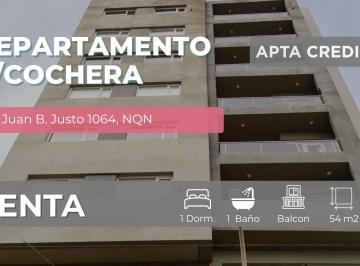 Departamento · 51m² · 2 Ambientes · 1 Cochera · Venta Departamento 1 Dorm. C/cochera - Nqn