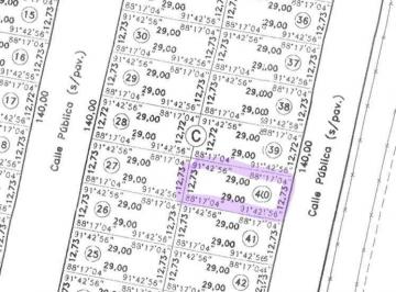Terreno · 369m² · Venta Terreno Pujato Norte