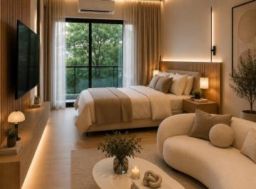 Departamento de 1 ambiente, Palermo · Town House Las Cañitas | Monoambiente Frente