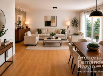 Departamento · 137m² · 4 Ambientes · 2 Cocheras · Hermoso y Único Dúplex con 2 Cocheras y Baulera en Venta - Acassuso