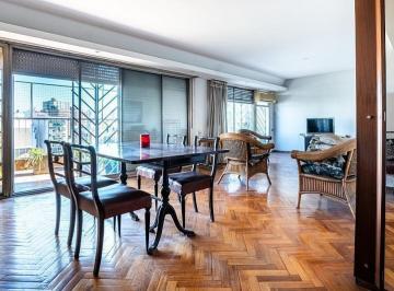 Departamento · 117m² · 3 Ambientes · Venta Departamento 3 Ambientes C/dep Semipiso Balcón Vista Cochera Parque Rivadavia Caballito