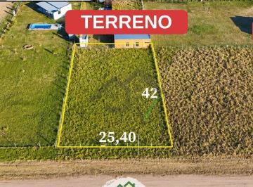Terreno · 1066m² · Terreno en Winifreda
