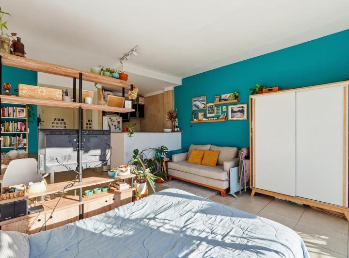 Departamento · 31m² · 1 Ambiente · 1 Cochera