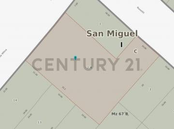 Terreno · 378m² · 3 Ambientes · Venta Importante Propiedad Lote/casa/locales en San Miguel