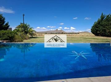 Casa de 4 ambientes, Tornquist · Casa Quinta en Venta Zona Residencial de Tornquist con Pileta