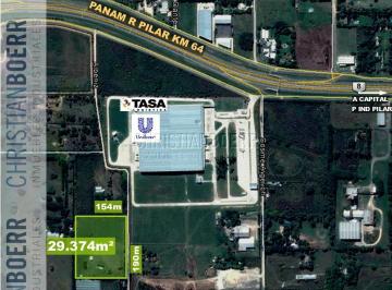 Terreno · 270m² · Fraccion 3has Calle Lateral Alt. Panamericana Km64 - Pilar