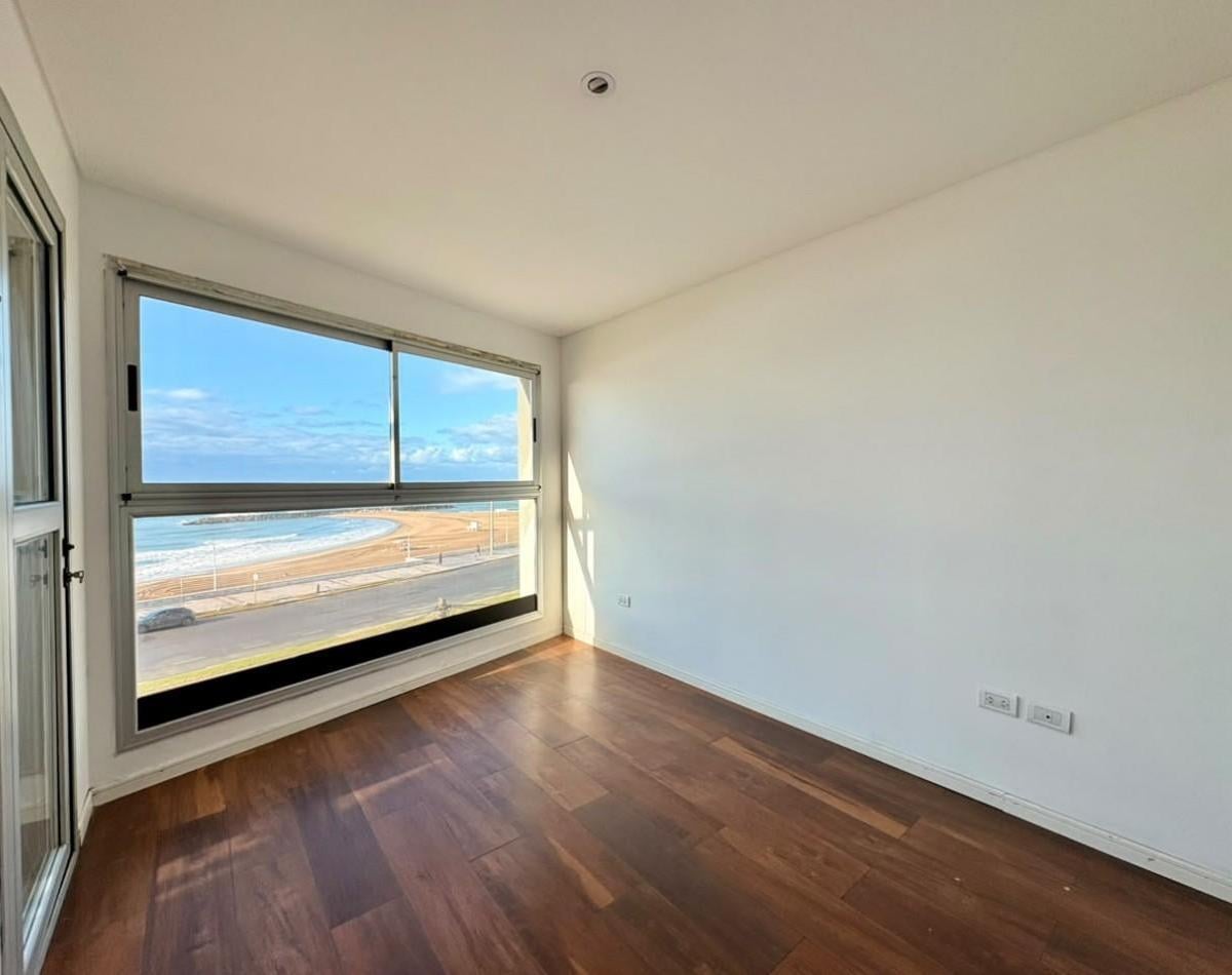 Departamento 2 ambientes con cochera en alquiler – Vista al mar