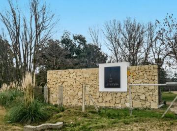 Terreno · 1500m² · Lote 1500 m² Barrio Amarylis - Exaltación de La Cruz