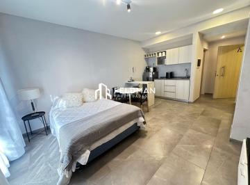Departamento · 30m² · 1 Ambiente · Monoambiente Amueblado y Equipado. Terraza con Parrilla