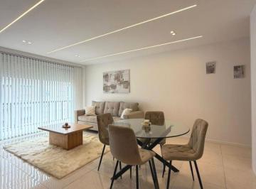 Departamento de 3 ambientes, Mar del Plata · Centro - Santa Fé 1601 - 3 Amb. Al Frente, Balcón Corrido, Totalmente Reciclado. - Amoblado y Equipad