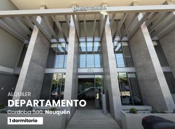 Departamento · 55m² · 2 Ambientes · Departamento en Alquiler 1 Dormitorio, Córdoba Al 500, Neuquén Capital