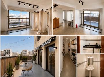 Oficina comercial · 42m² · 2 Ambientes · 1 Cochera · Oficina con Terraza en Recoleta