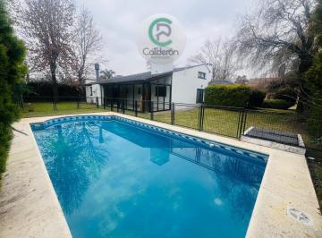 Casa · 235m² · 4 Ambientes · 6 Cocheras · Casa en Alquiler Country Club Banco Provincia