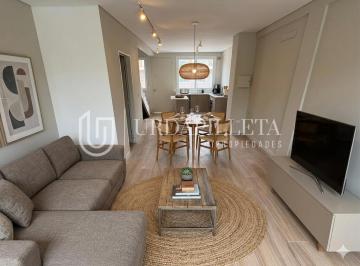 Departamento · 78m² · 3 Ambientes · 1 Cochera · Townhouse en Alquiler 3 Ambientes con Jardin Privado en Aldeana Pilar