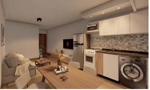 Departamento · 25m² · 1 Ambiente