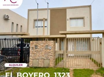 Casa de 3 ambientes, Bahía Blanca · Duplex en Alquiler! en Calle El Boyero 1323
