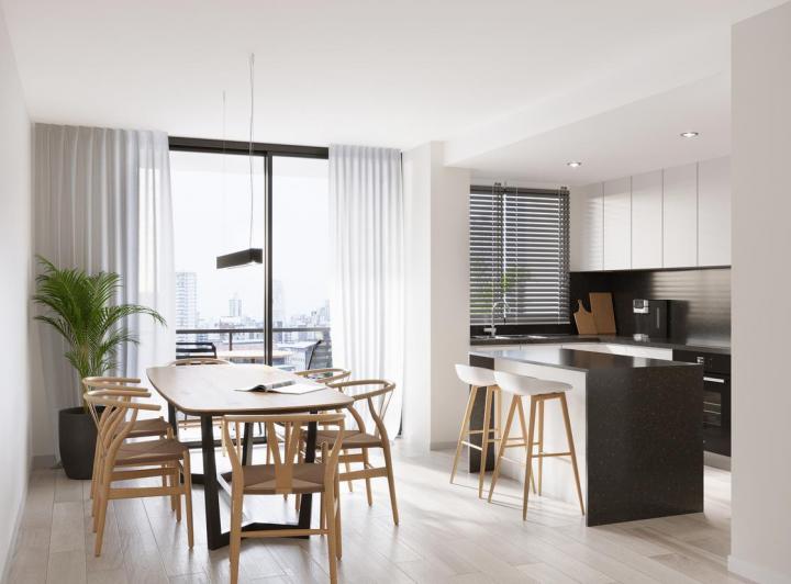 Departamento · 88m² · 4 Ambientes