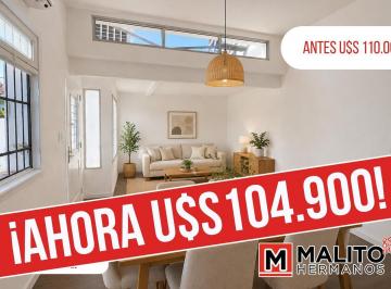 PH · 44m² · 3 Ambientes · Increíble PH 3 Ambientes con Patio y Terraza