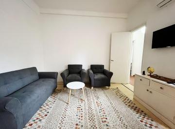 Departamento · 55m² · 3 Ambientes · Alquiler Temporal 2 Dorm. Amoblado Cordón