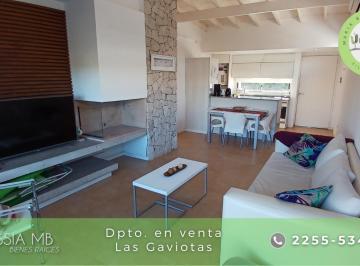Departamento · 47m² · 2 Ambientes · 1 Cochera · Dpto. de 2amb. en Venta - Complejo Punta 30 - Calle 30 y Punta del Este - Las Gaviotas