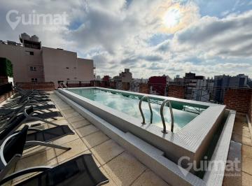 Departamento · 38m² · 1 Ambiente · 1 Amb C/ Balcon - Full Amenities - Amueblado Exc. Estado