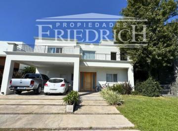 Casa · 263m² · 5 Ambientes · 6 Cocheras · Casa en Venta Barrio Cerrado Haras Maria Victoria